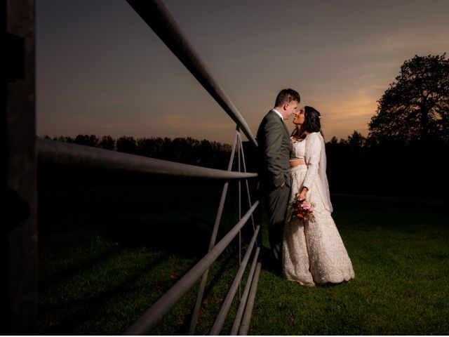 Benjamin and Nalisha 's Wedding in Milton Keynes, Buckinghamshire 11