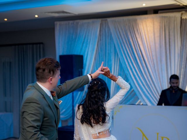 Benjamin and Nalisha 's Wedding in Milton Keynes, Buckinghamshire 13