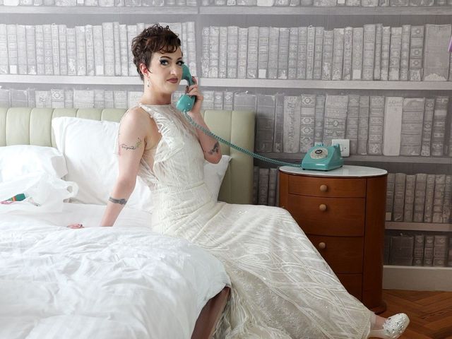 Craig and Rosie's Wedding in Manchester, Greater Manchester 5