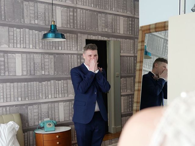 Craig and Rosie's Wedding in Manchester, Greater Manchester 7