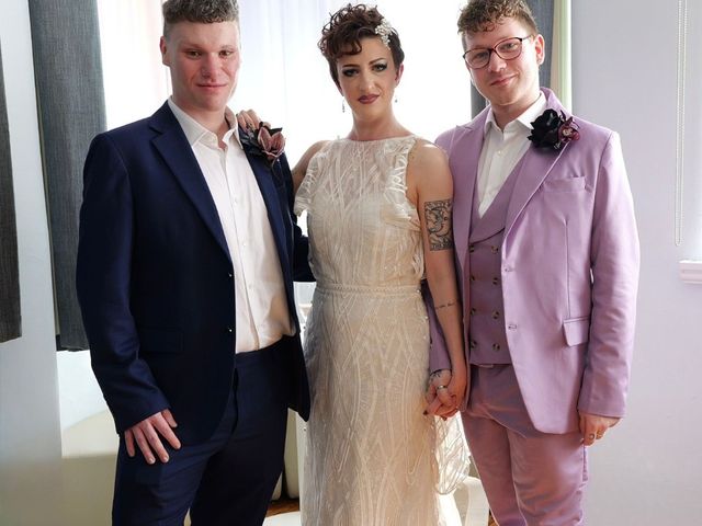 Craig and Rosie's Wedding in Manchester, Greater Manchester 11