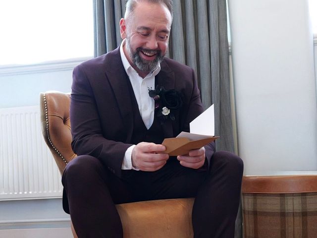 Craig and Rosie's Wedding in Manchester, Greater Manchester 12