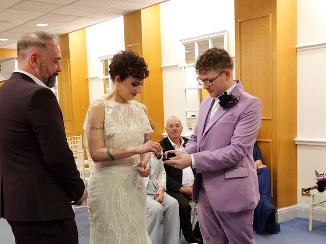 Craig and Rosie's Wedding in Manchester, Greater Manchester 13