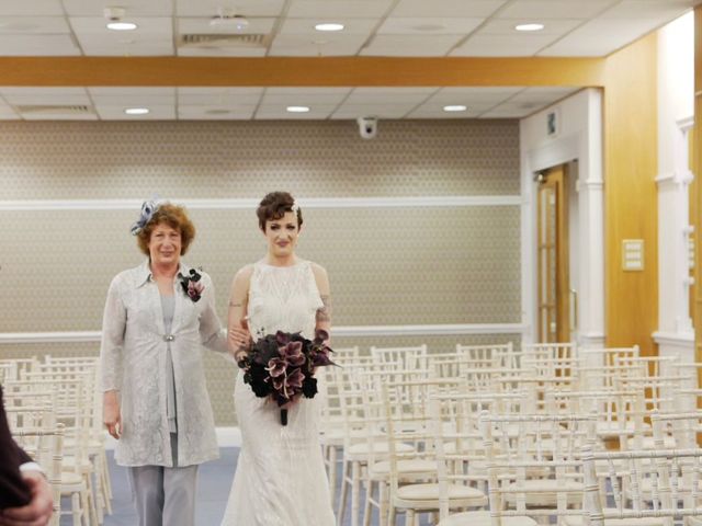 Craig and Rosie's Wedding in Manchester, Greater Manchester 15