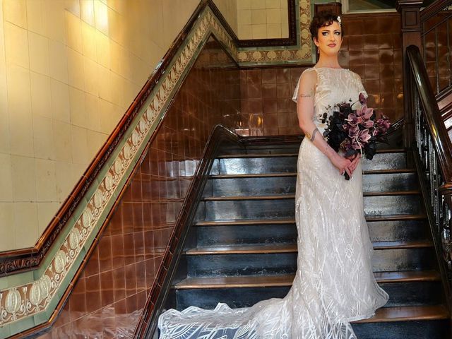 Craig and Rosie's Wedding in Manchester, Greater Manchester 16
