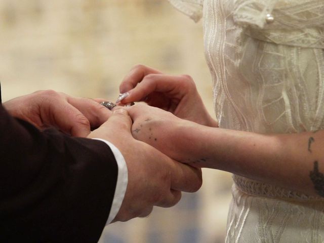 Craig and Rosie's Wedding in Manchester, Greater Manchester 17