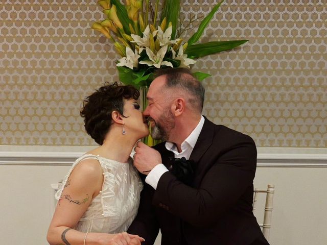 Craig and Rosie's Wedding in Manchester, Greater Manchester 19