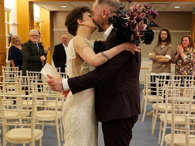 Craig and Rosie's Wedding in Manchester, Greater Manchester 20