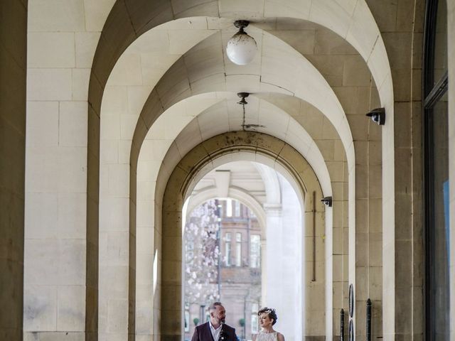Craig and Rosie's Wedding in Manchester, Greater Manchester 21