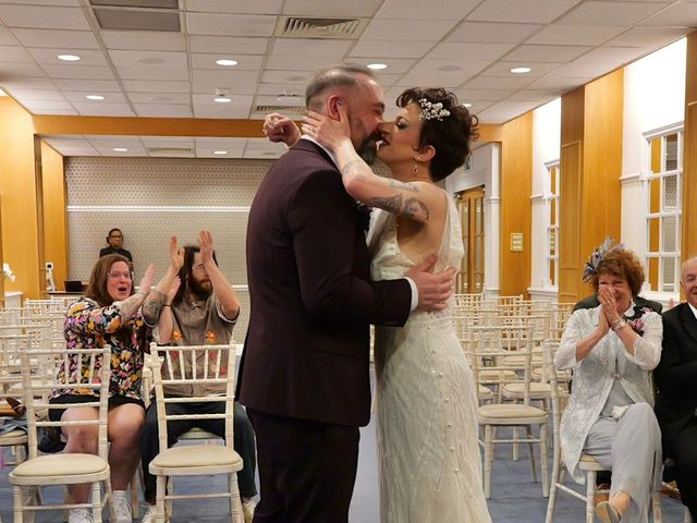 Craig and Rosie's Wedding in Manchester, Greater Manchester 22