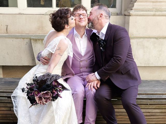 Craig and Rosie's Wedding in Manchester, Greater Manchester 24
