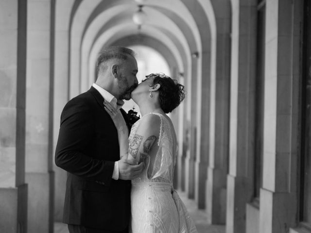 Craig and Rosie's Wedding in Manchester, Greater Manchester 25