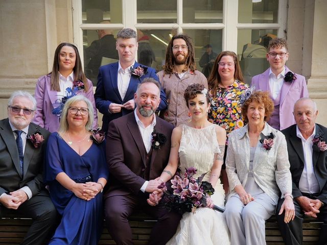 Craig and Rosie's Wedding in Manchester, Greater Manchester 26
