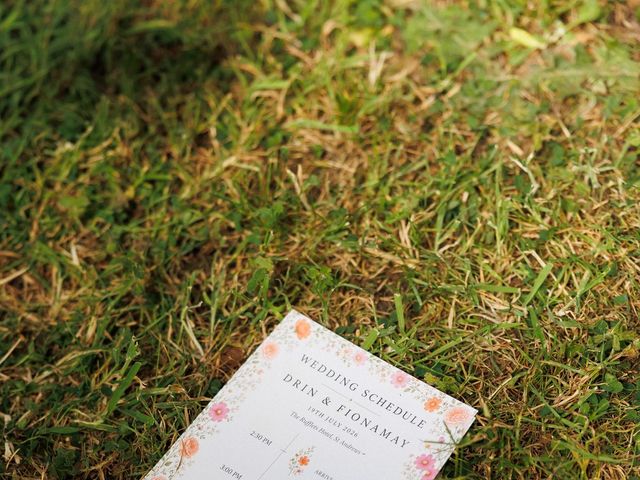 Fionamay and Drin's Wedding in St.Andrews, Fife &amp; Angus 47