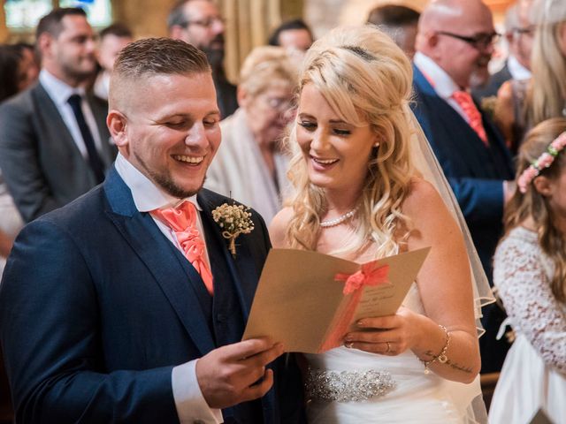 Mike and Sinead&apos;s Wedding in Whitnash, Warwickshire 20