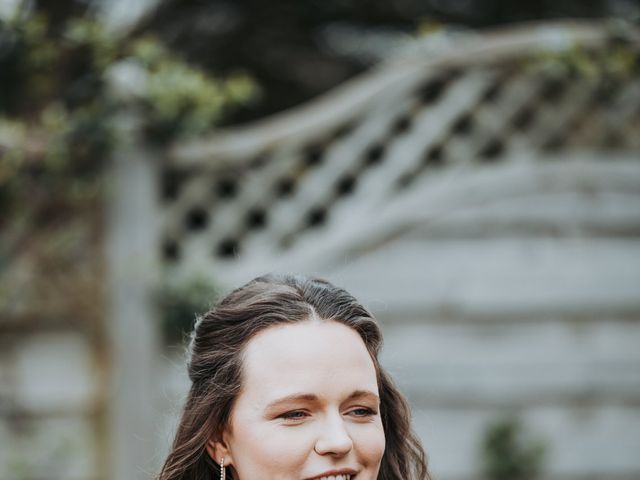 Zoe and Tom&apos;s Wedding in Clevedon, Bristol 43