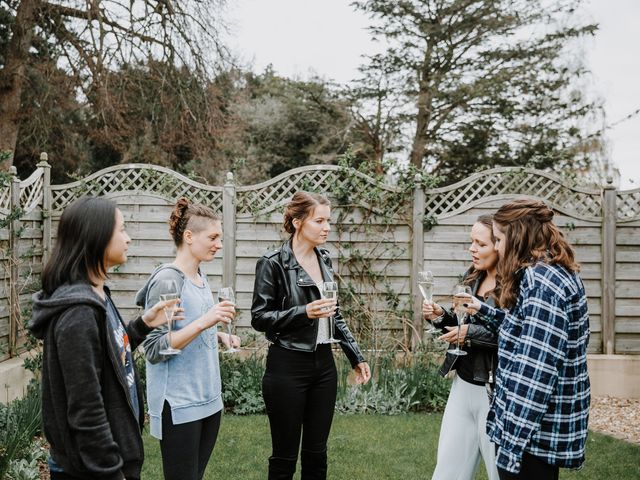 Zoe and Tom&apos;s Wedding in Clevedon, Bristol 45