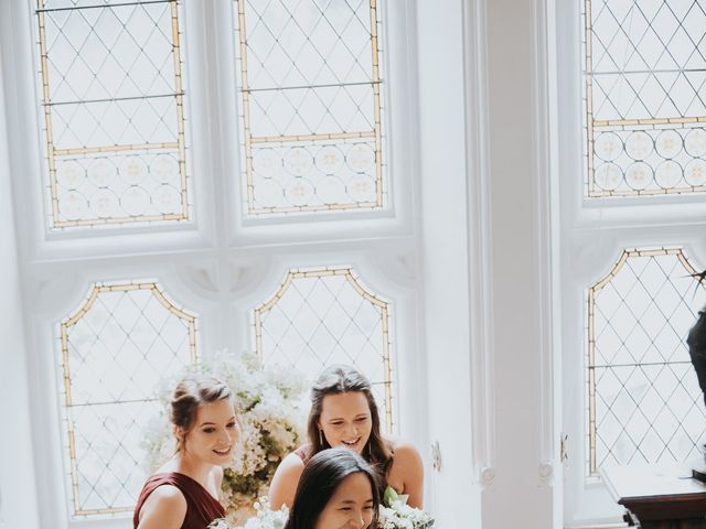 Zoe and Tom&apos;s Wedding in Clevedon, Bristol 131