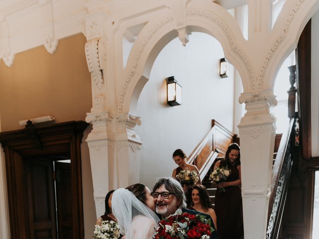 Zoe and Tom&apos;s Wedding in Clevedon, Bristol 143