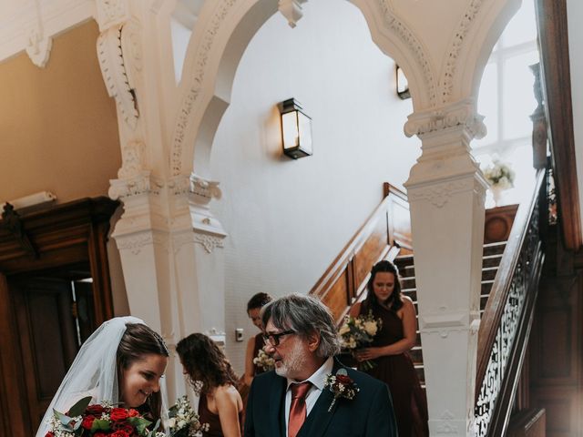 Zoe and Tom&apos;s Wedding in Clevedon, Bristol 144