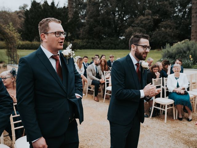 Zoe and Tom&apos;s Wedding in Clevedon, Bristol 153