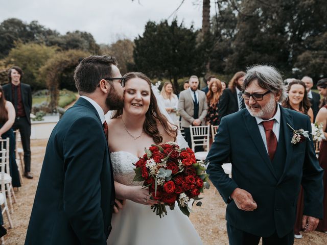 Zoe and Tom&apos;s Wedding in Clevedon, Bristol 175