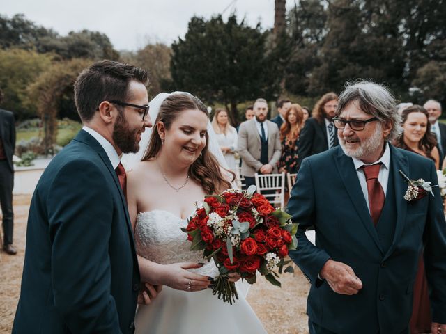 Zoe and Tom&apos;s Wedding in Clevedon, Bristol 176