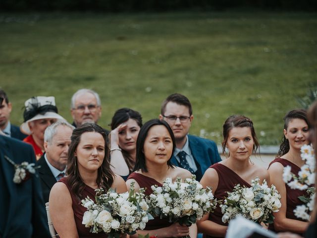 Zoe and Tom&apos;s Wedding in Clevedon, Bristol 181