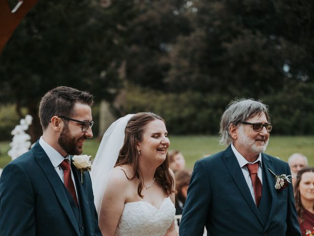 Zoe and Tom&apos;s Wedding in Clevedon, Bristol 185