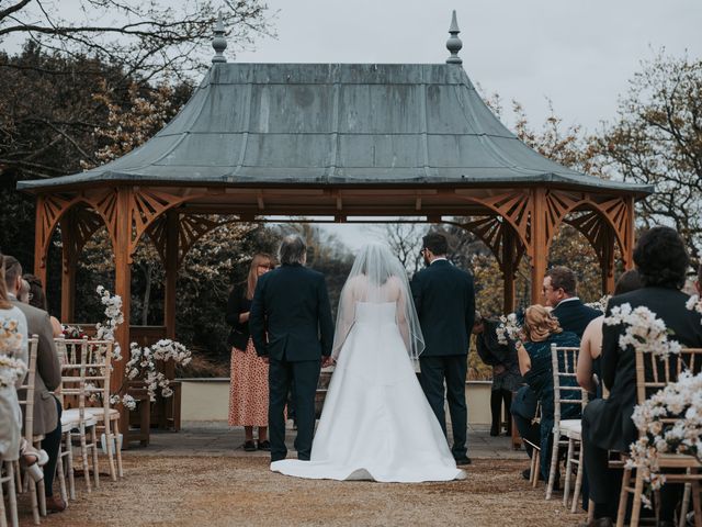 Zoe and Tom&apos;s Wedding in Clevedon, Bristol 186