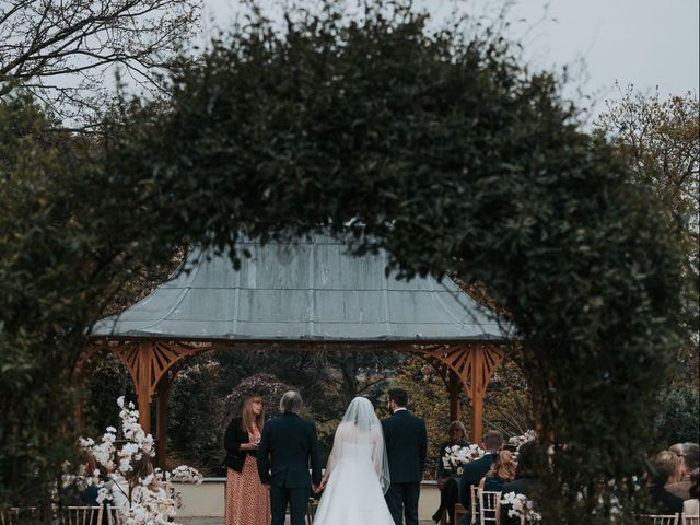 Zoe and Tom&apos;s Wedding in Clevedon, Bristol 187