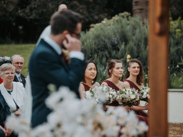 Zoe and Tom&apos;s Wedding in Clevedon, Bristol 193