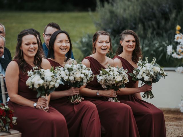 Zoe and Tom&apos;s Wedding in Clevedon, Bristol 194