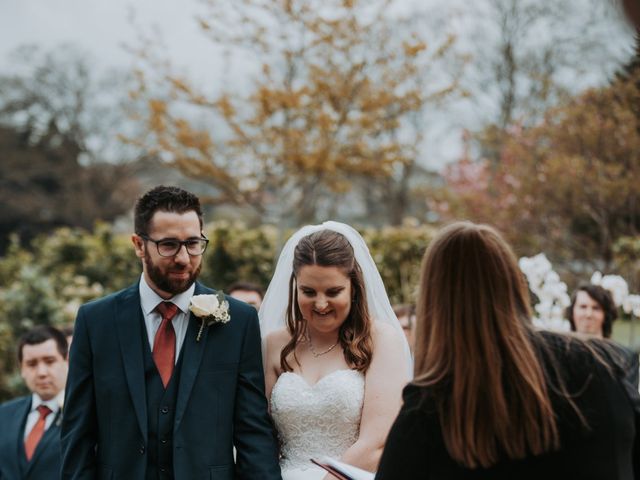 Zoe and Tom&apos;s Wedding in Clevedon, Bristol 197