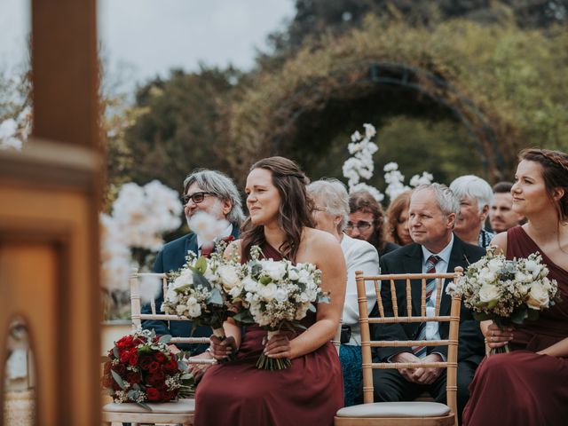 Zoe and Tom&apos;s Wedding in Clevedon, Bristol 199