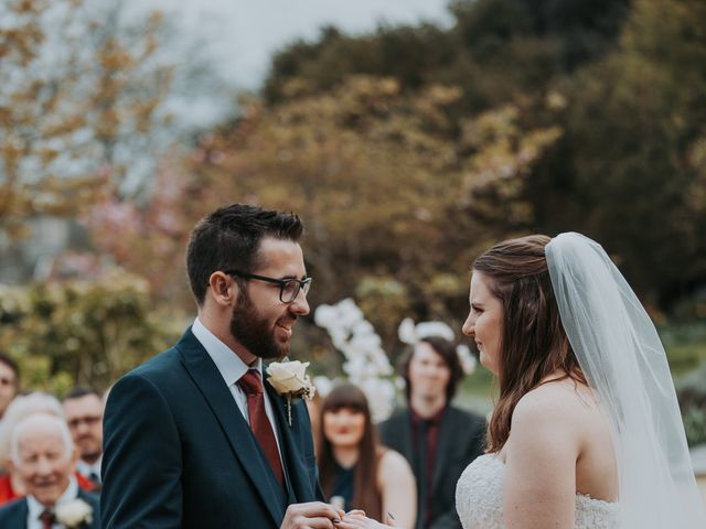 Zoe and Tom&apos;s Wedding in Clevedon, Bristol 210