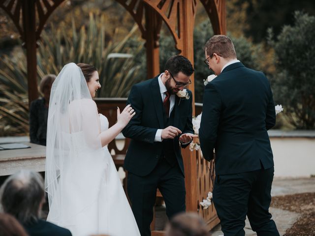 Zoe and Tom&apos;s Wedding in Clevedon, Bristol 213