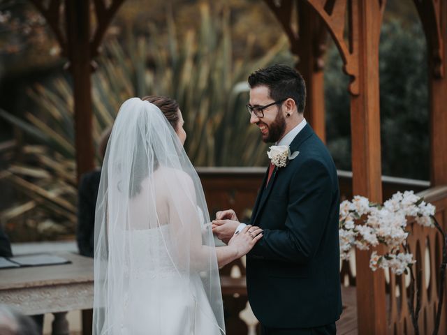 Zoe and Tom&apos;s Wedding in Clevedon, Bristol 214