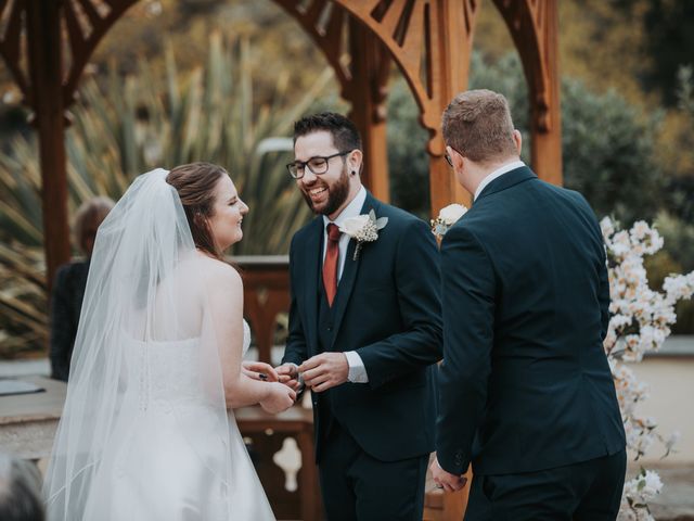 Zoe and Tom&apos;s Wedding in Clevedon, Bristol 216