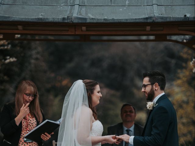 Zoe and Tom&apos;s Wedding in Clevedon, Bristol 217