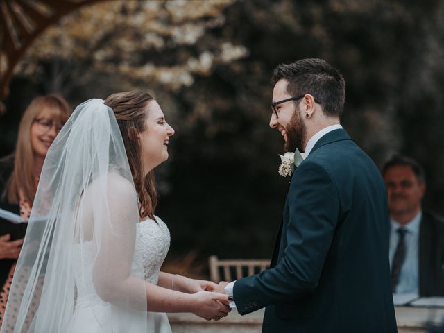 Zoe and Tom&apos;s Wedding in Clevedon, Bristol 219