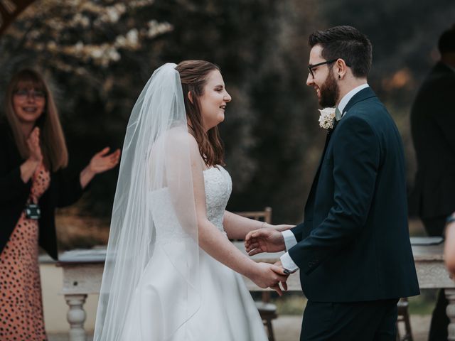 Zoe and Tom&apos;s Wedding in Clevedon, Bristol 224