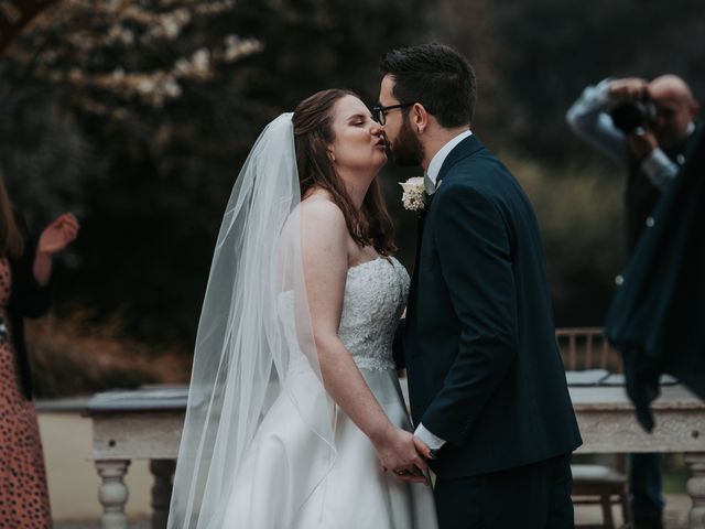 Zoe and Tom&apos;s Wedding in Clevedon, Bristol 225