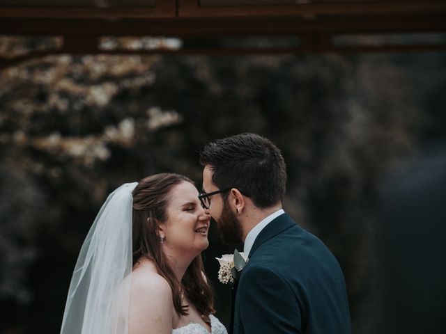 Zoe and Tom&apos;s Wedding in Clevedon, Bristol 228