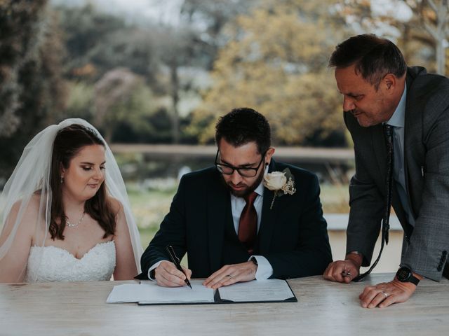 Zoe and Tom&apos;s Wedding in Clevedon, Bristol 230