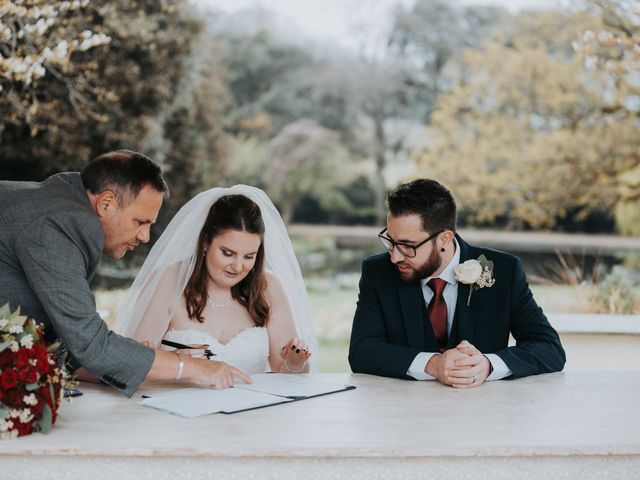 Zoe and Tom&apos;s Wedding in Clevedon, Bristol 232