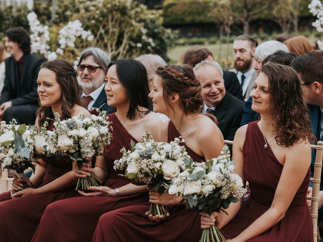 Zoe and Tom&apos;s Wedding in Clevedon, Bristol 237