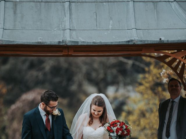 Zoe and Tom&apos;s Wedding in Clevedon, Bristol 249