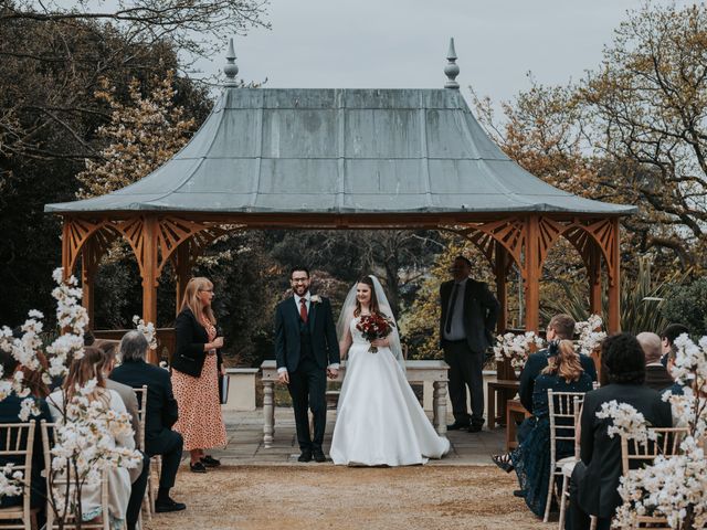 Zoe and Tom&apos;s Wedding in Clevedon, Bristol 251