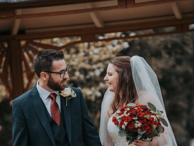 Zoe and Tom&apos;s Wedding in Clevedon, Bristol 252